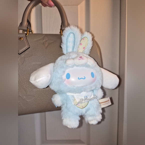 Sanrio Cinnamoroll Latte Baby Plush Keychain TOPTOY Gen 3 Confirmed - Picture 4 of 6